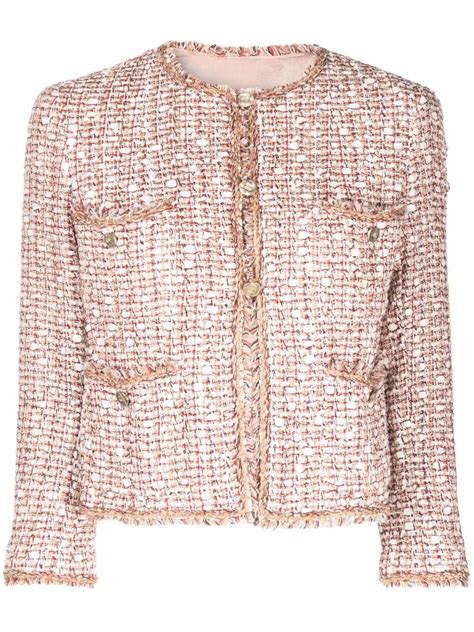 tweed jacket chanel history|chanel jacket pre owned.